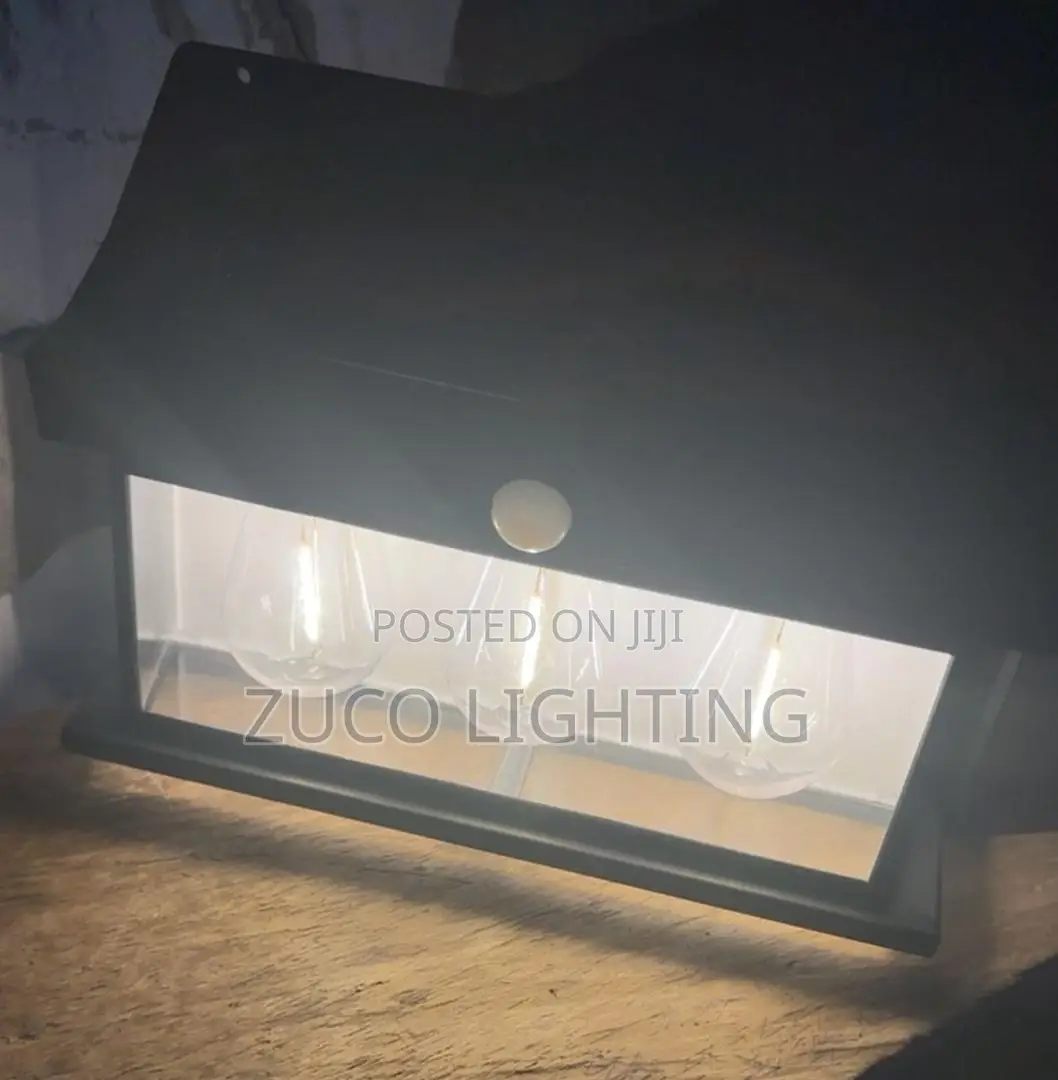 Modern LED Solar Wall Security Light