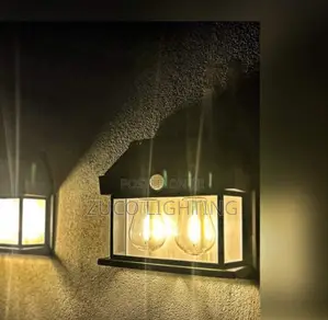 Modern LED Solar Wall Security Light