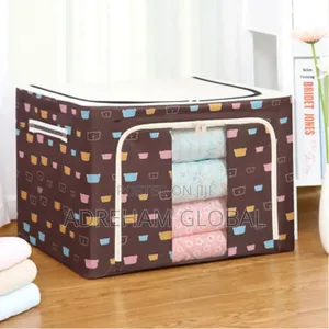 New Oxford Cloth Storage Box Steel Frame Storage Box