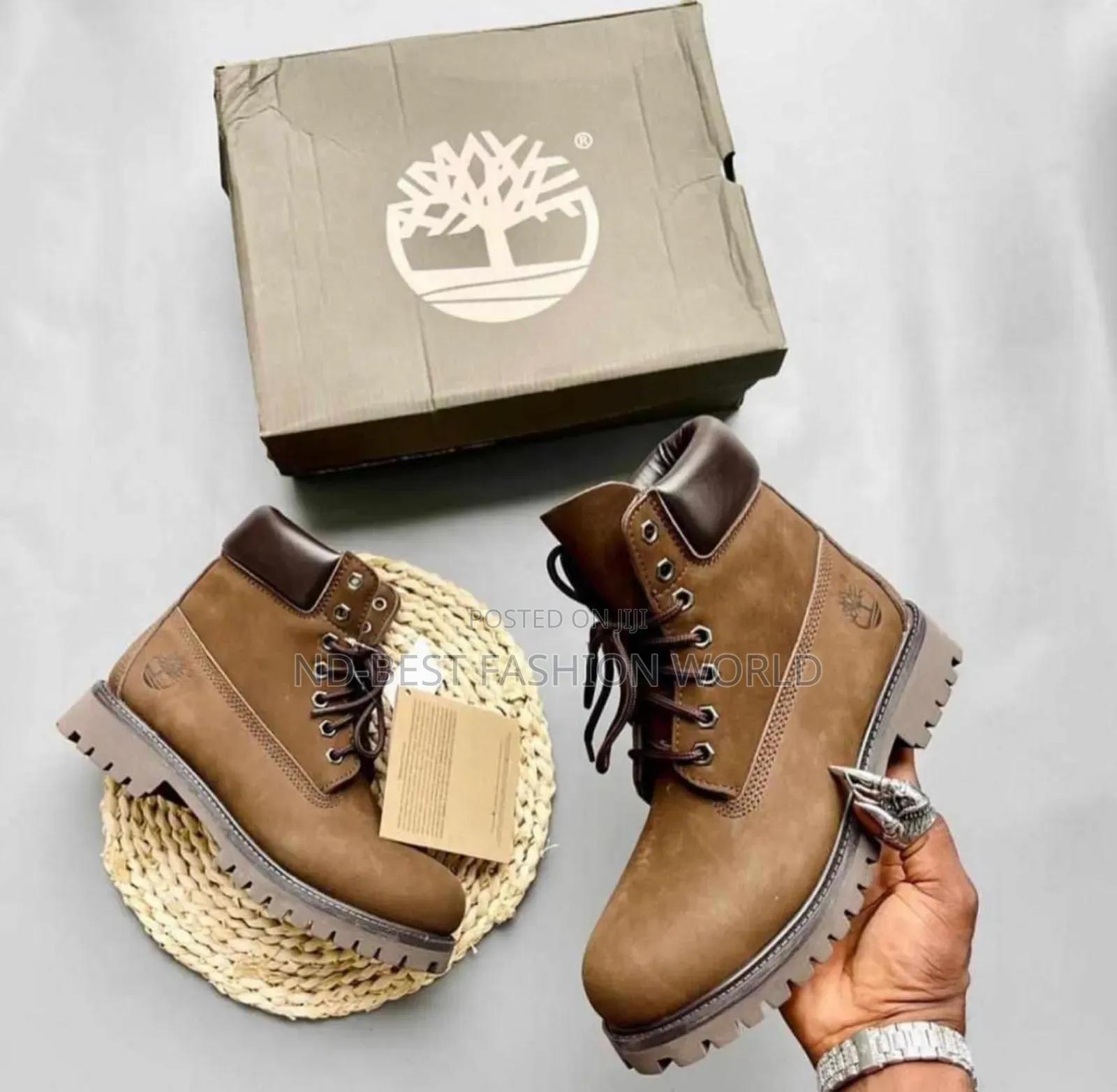 Pure Leather Boots
