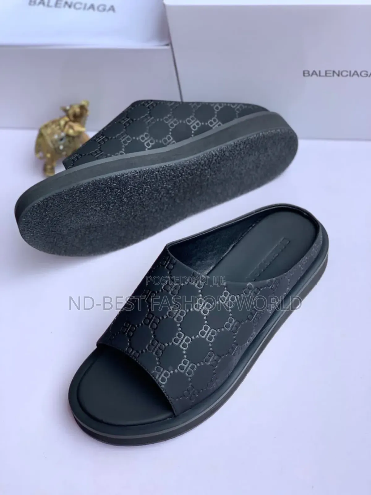 Pure Leather Slippers