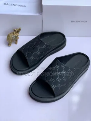 Pure Leather Slippers