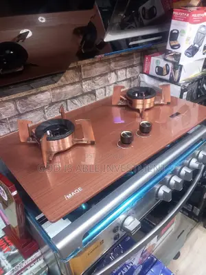 Rosegold Flip Up Burner