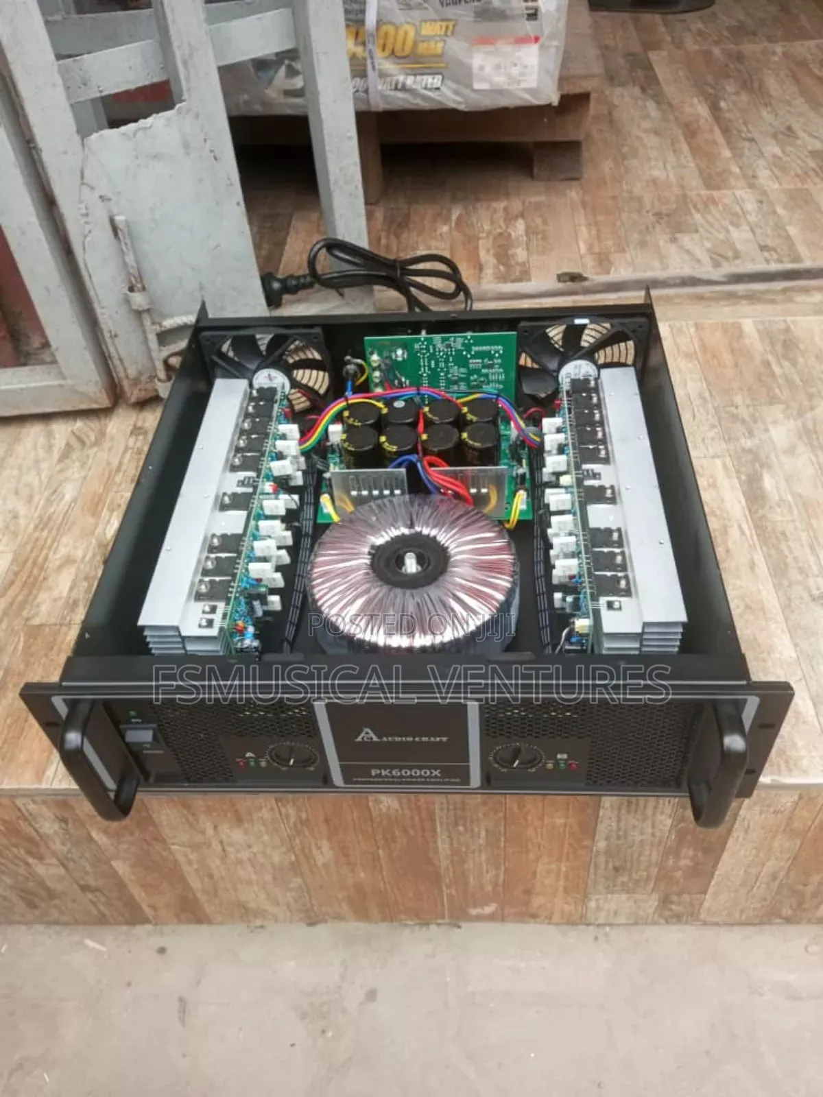 Audiocraft Amplifier PK6000X