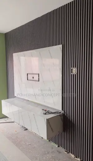 Bespoke TV Consoles With Fluted Panel