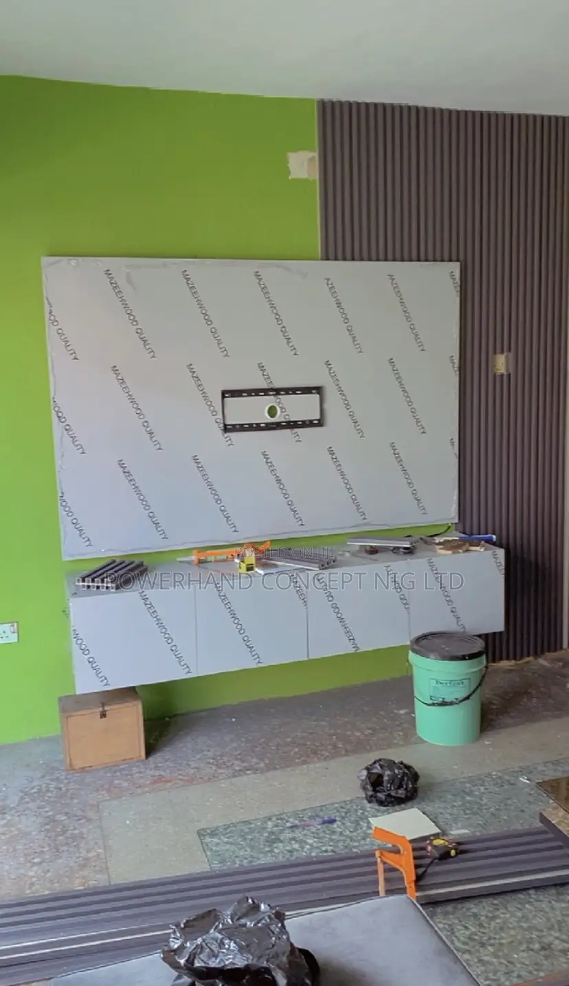 Bespoke TV Consoles With Fluted Panel