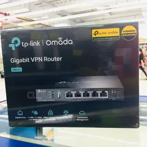 TP Link ER 605 Gigabit VPN Router