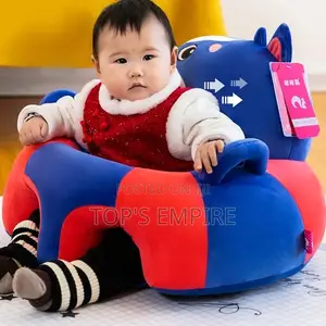 Soft Baby Support Seat – Plush Sit-Up Chair Cushion