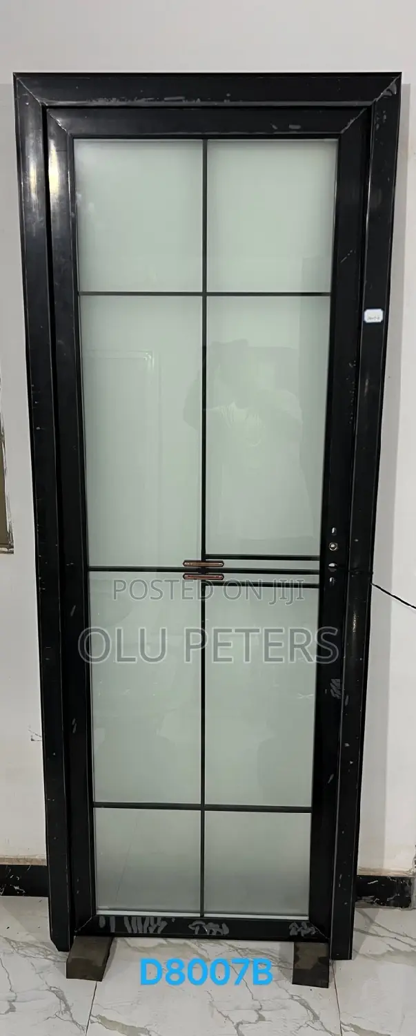 Internal Glass Door