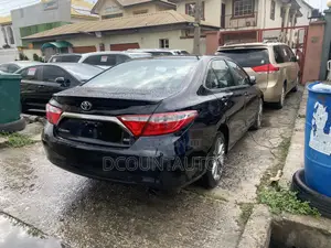 Toyota Camry SE 4dr Sedan (2.5L 4cyl 6A) 2016 Black
