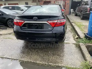 Toyota Camry SE 4dr Sedan (2.5L 4cyl 6A) 2016 Black