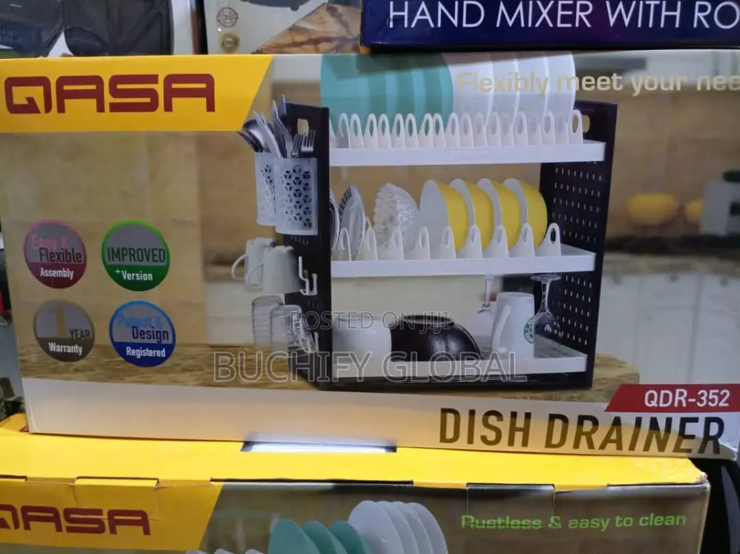 Qasa Dish Rack/Drainer