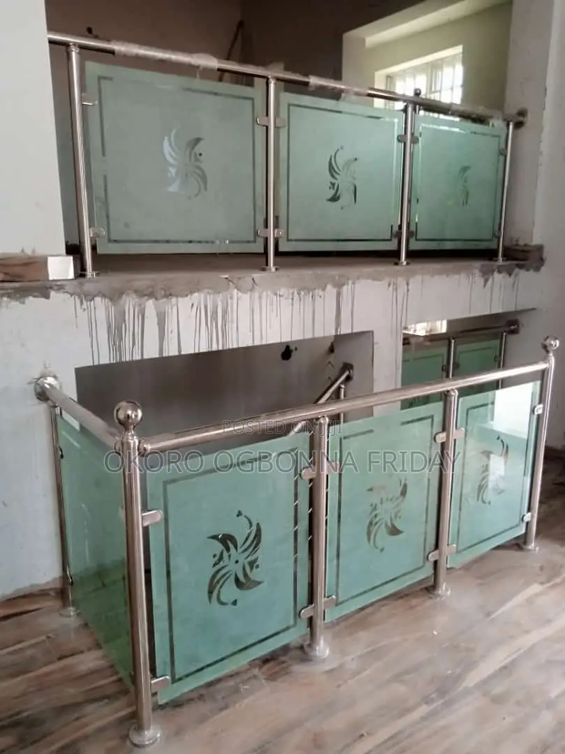 Crab Design on Glass