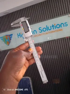 150mm Electronic Digital Caliper Silver