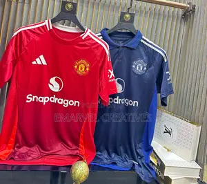 Photo - 2024/2025 Manchester United Jersey: Player’S Grade