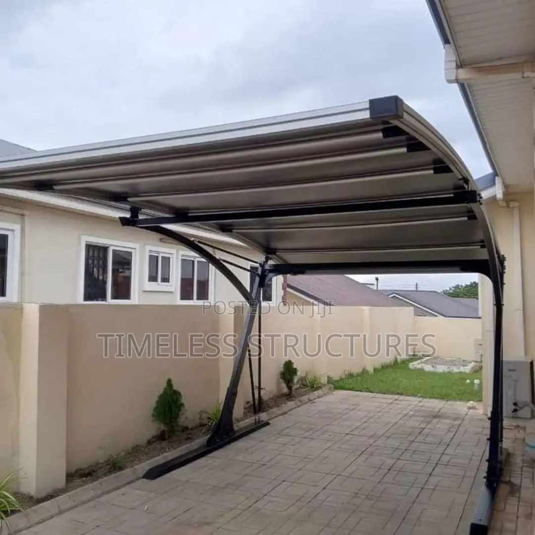 Single R2A Carport Installation