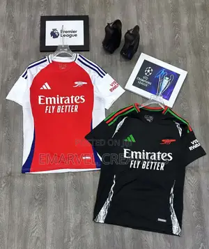 Photo - Arsenal Jersey 2024/2025 Season : Player’S Grade