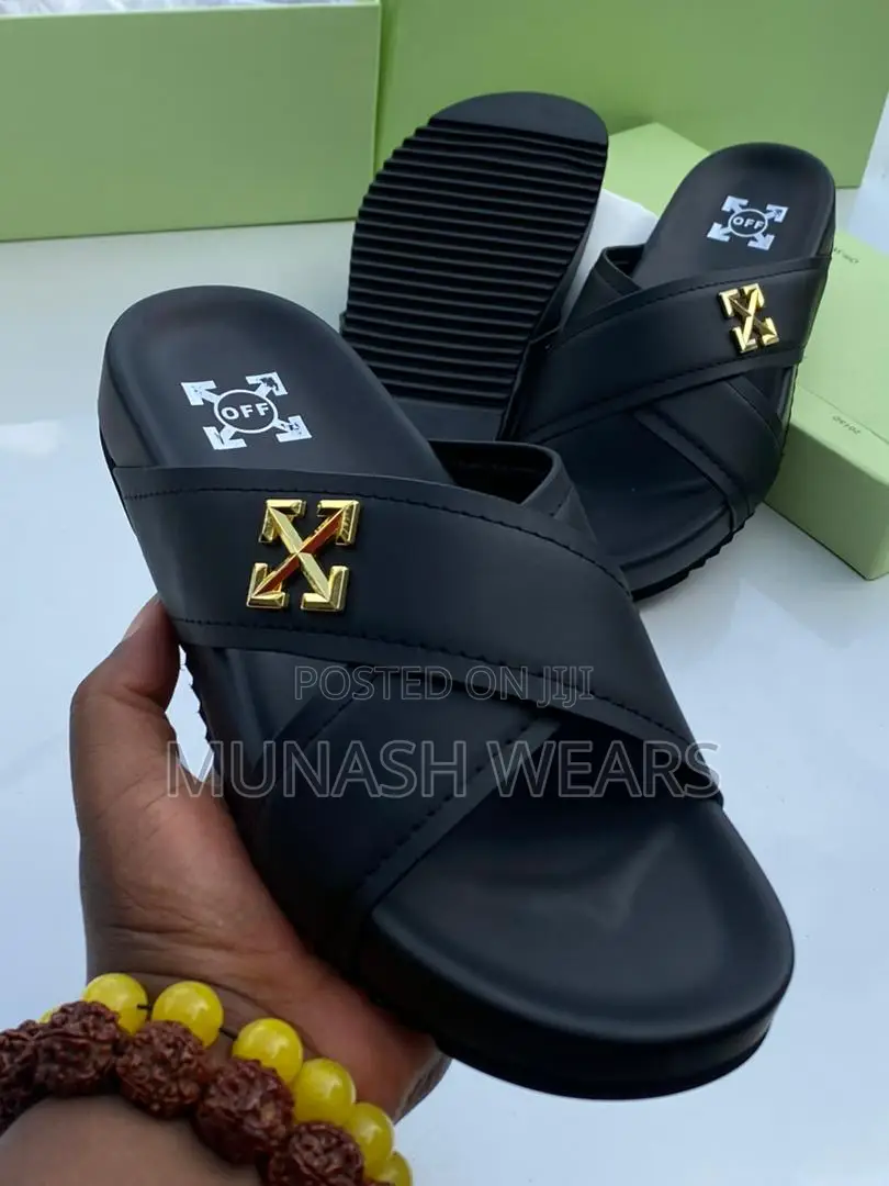 Offwhite Slipers