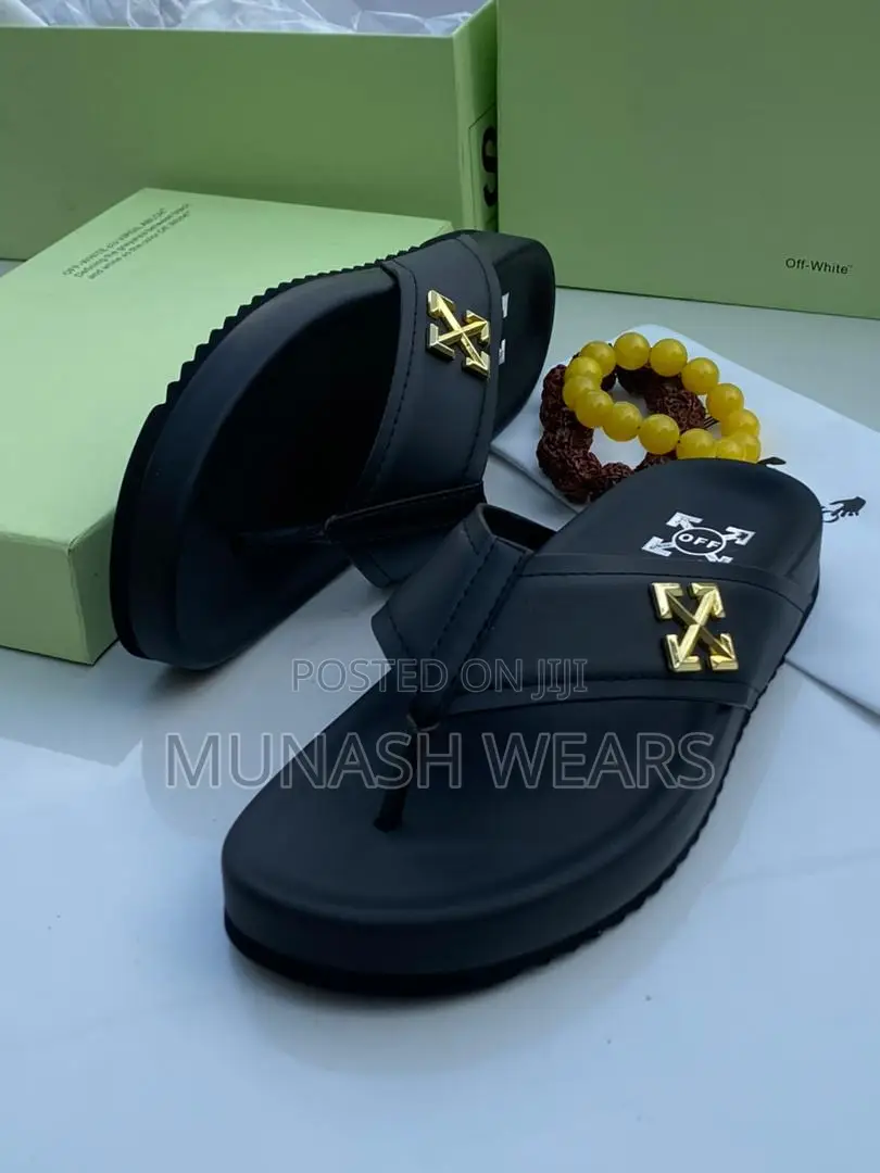 Offwhite Slipers