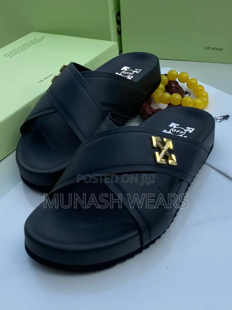 Offwhite Slipers