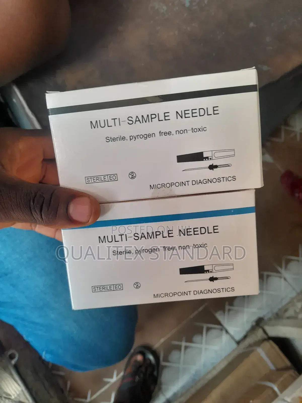 Micropoint Vacutainer Needle