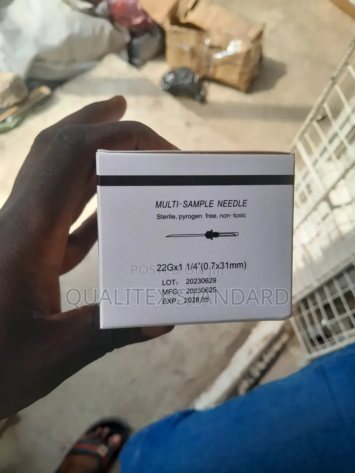 Micropoint Vacutainer Needle