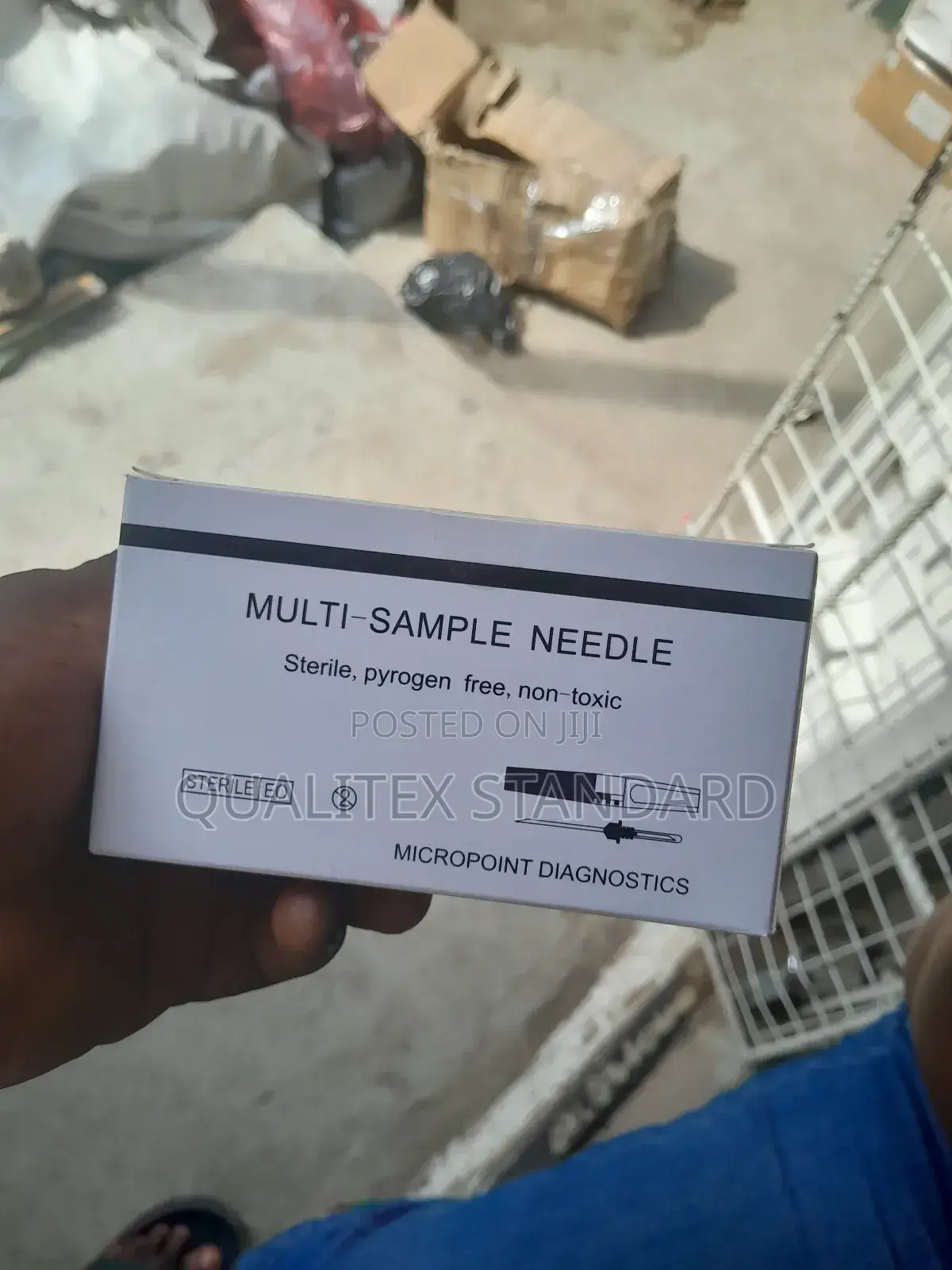 Micropoint Vacutainer Needle
