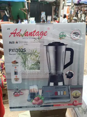 Advantage 2 in 1 Blender - 6 Blades