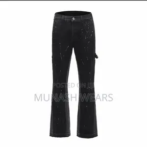 Luxury Denim Flair Baggy Jean