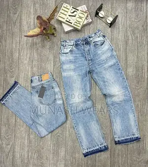 Luxury Denim Flair Baggy Jean