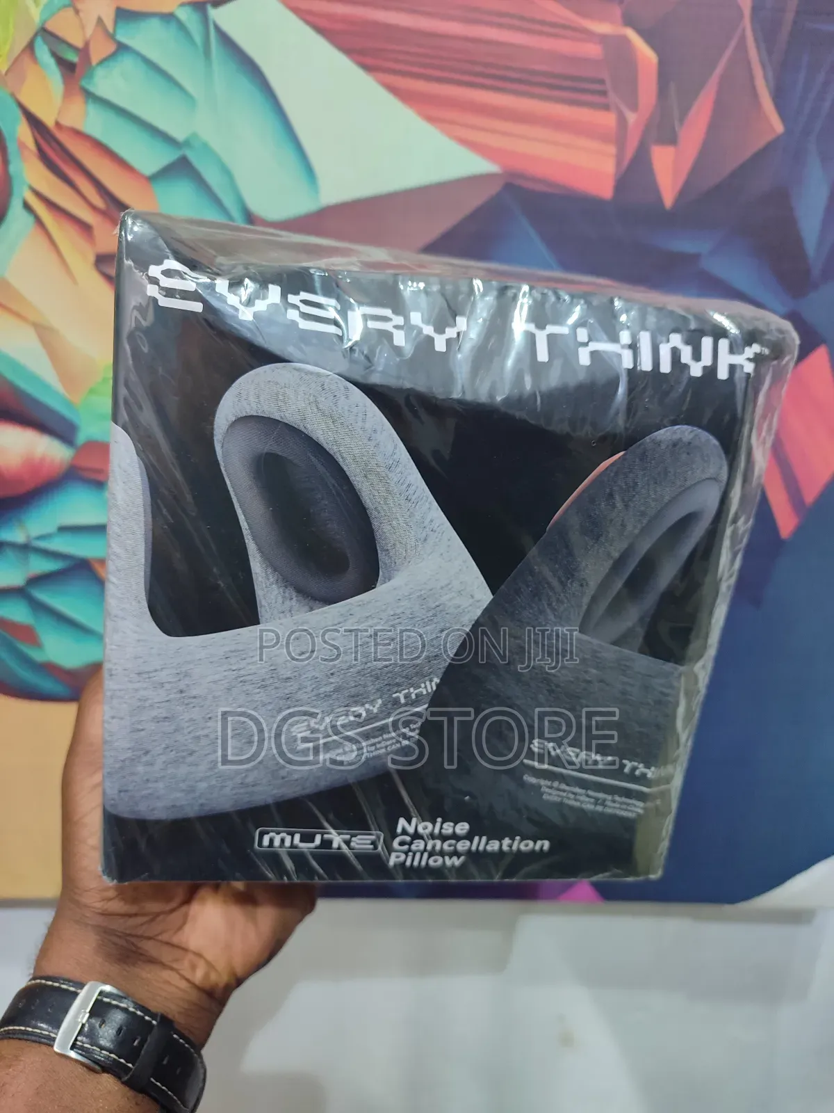 Mute Noise Cancellation Pillow E2