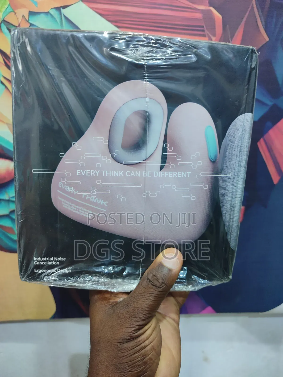 Mute Noise Cancellation Pillow E2