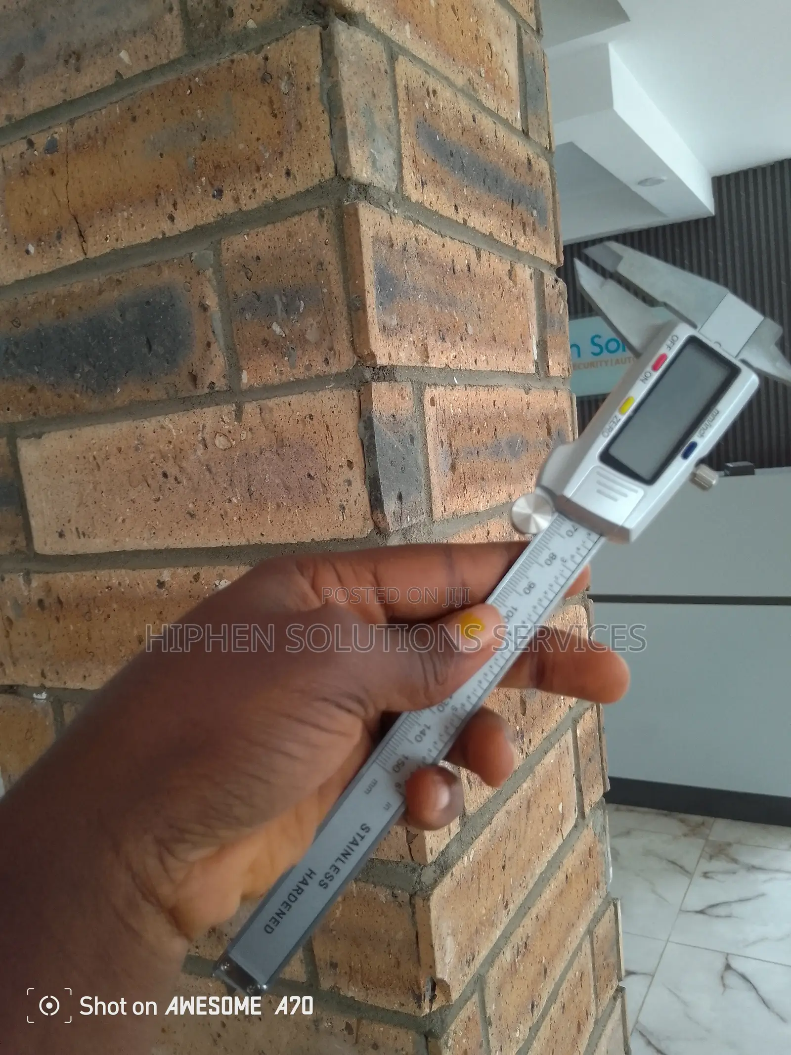Caliper Measuring Tool