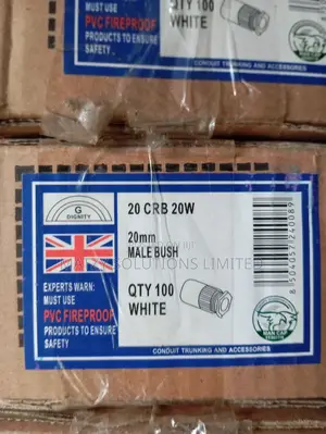 20mm PVC Male Bush