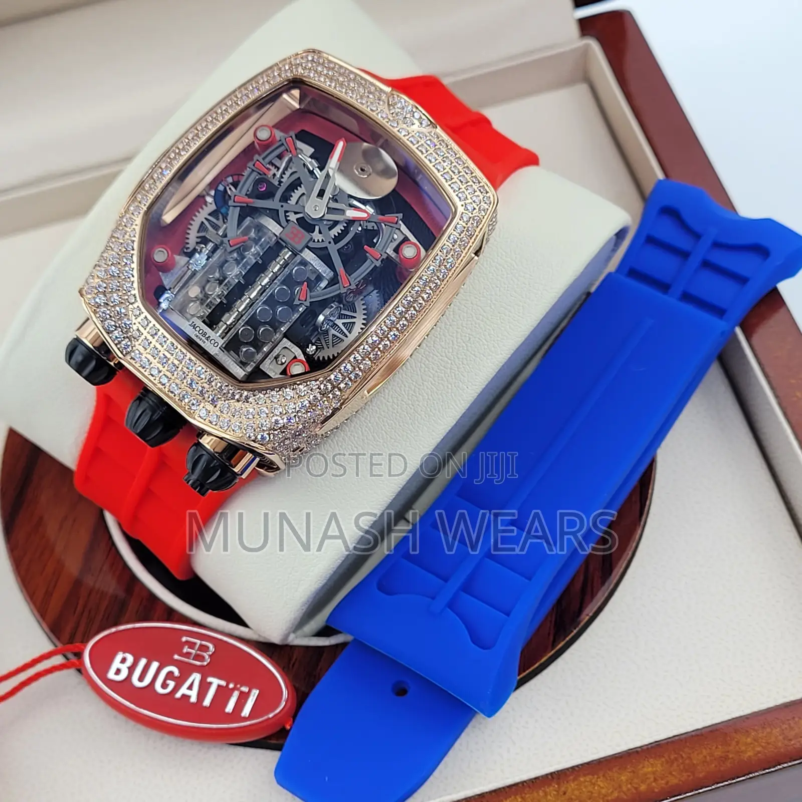 Bugatti Luxury Wristwatch