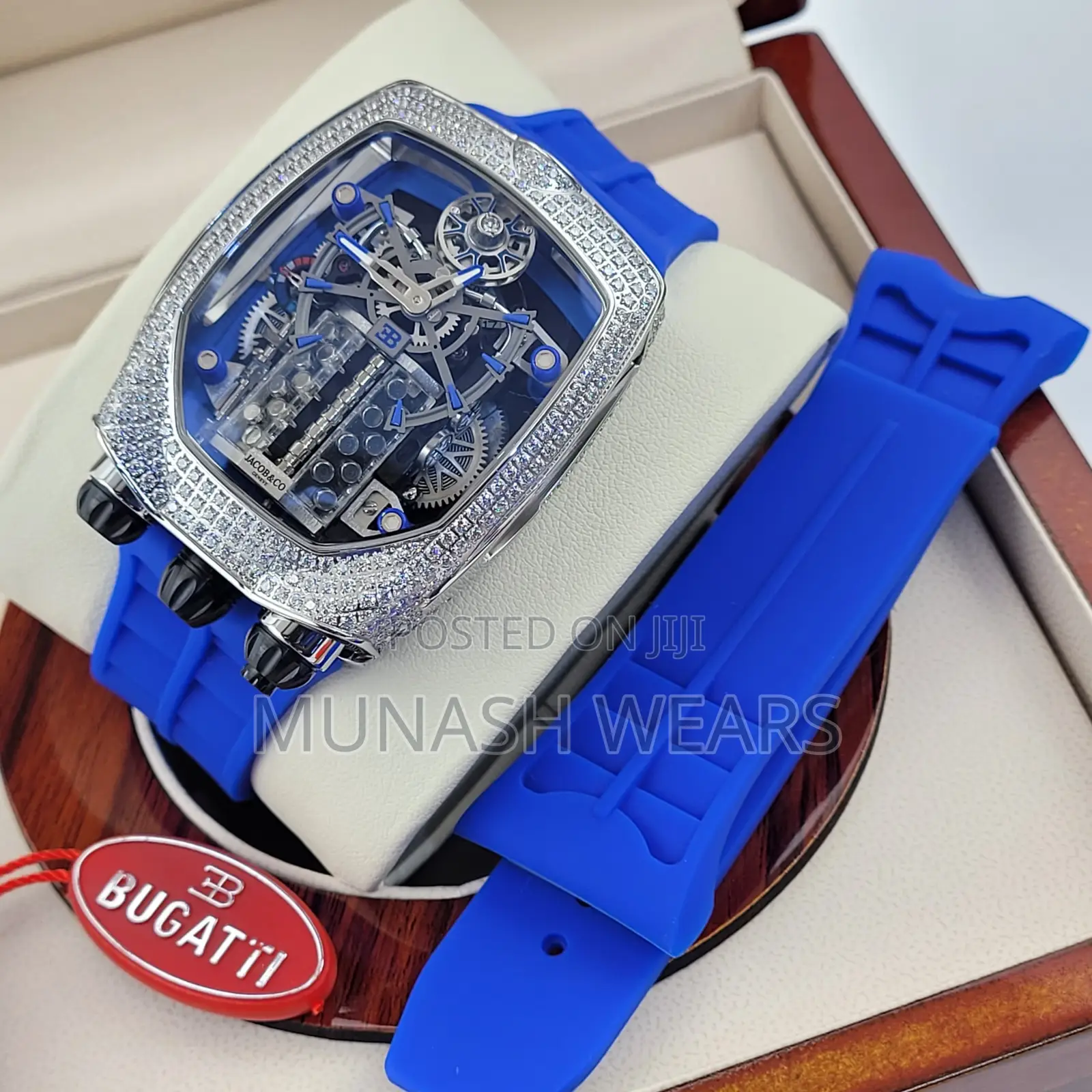 Bugatti Luxury Wristwatch
