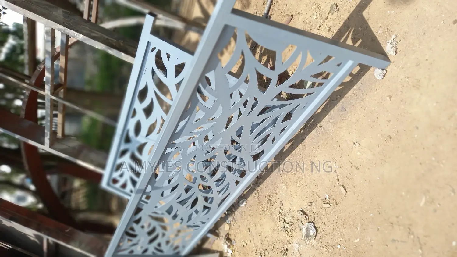 Laser Cut Gate Rails