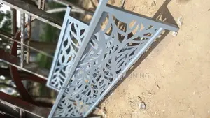Laser Cut Gate Rails
