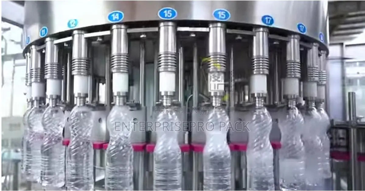 Complete Table Water Production Line