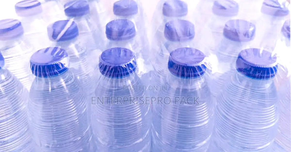 Complete Table Water Production Line