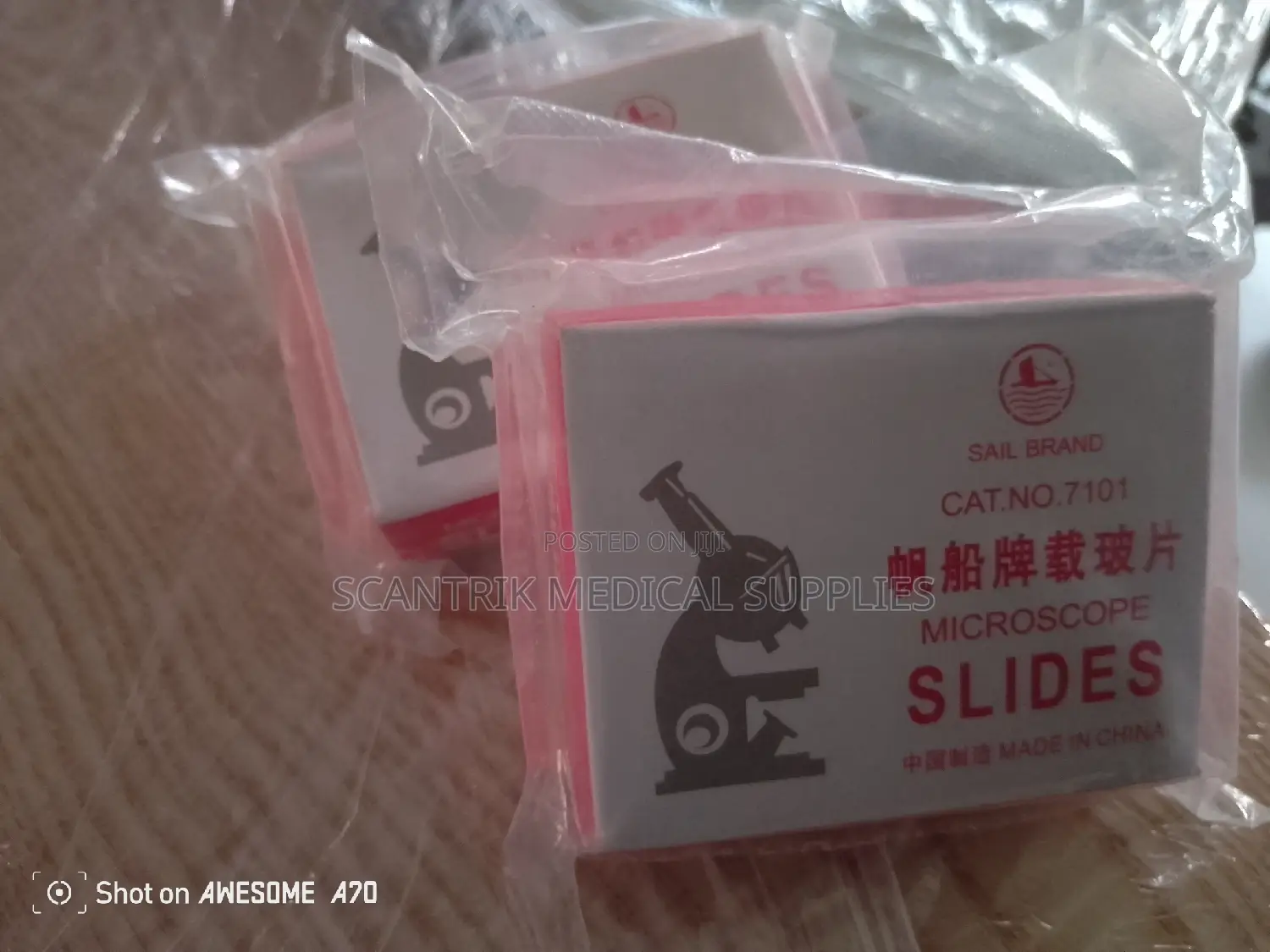 Glass Microscope Slide