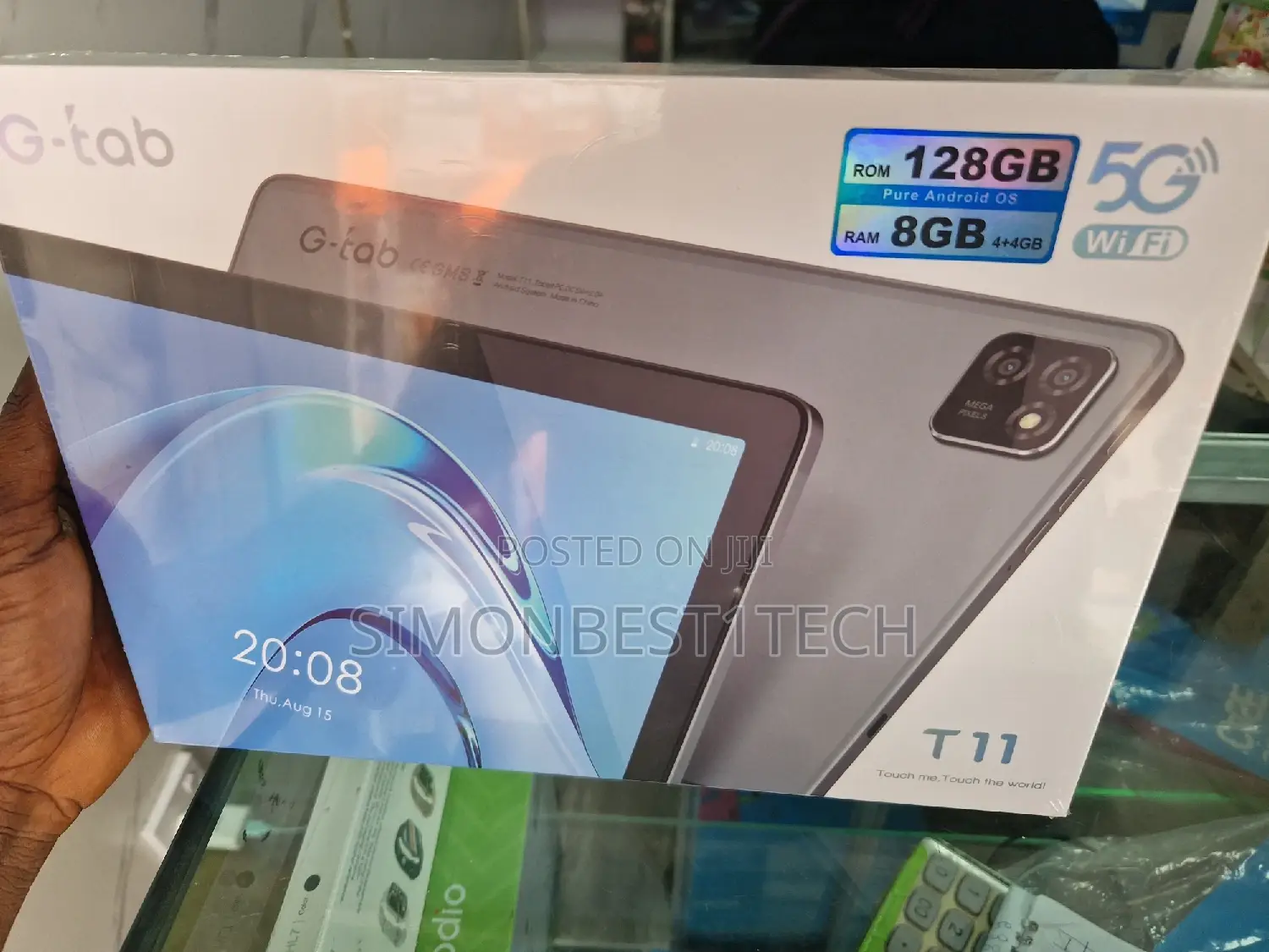 New G-Tab T11 128 GB Gray