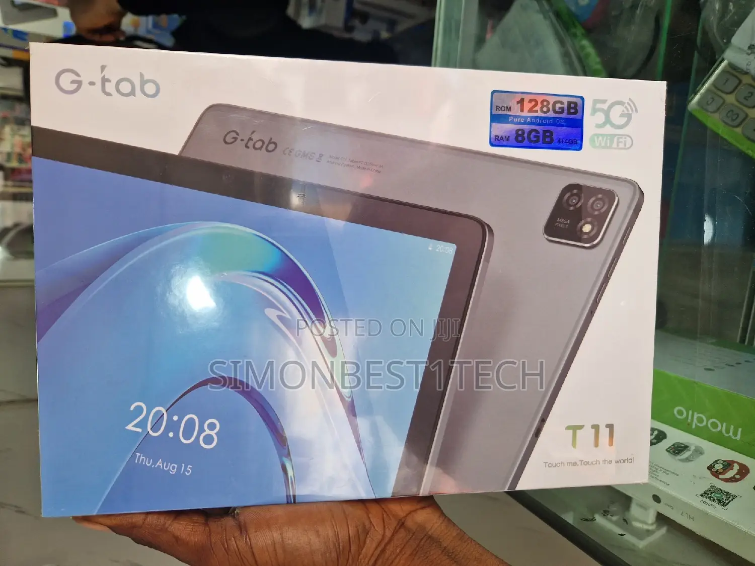 New G-Tab T11 128 GB Gray