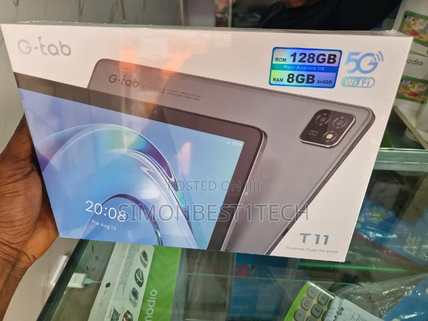 New G-Tab T11 128 GB Gray