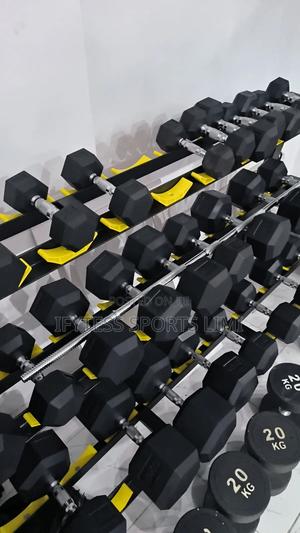 20kg Hex Dumbbell ( 3,500 Per Kg)