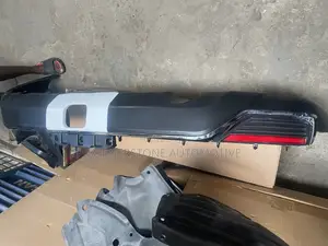 Complete Back Bumper Land Cruiser 2023