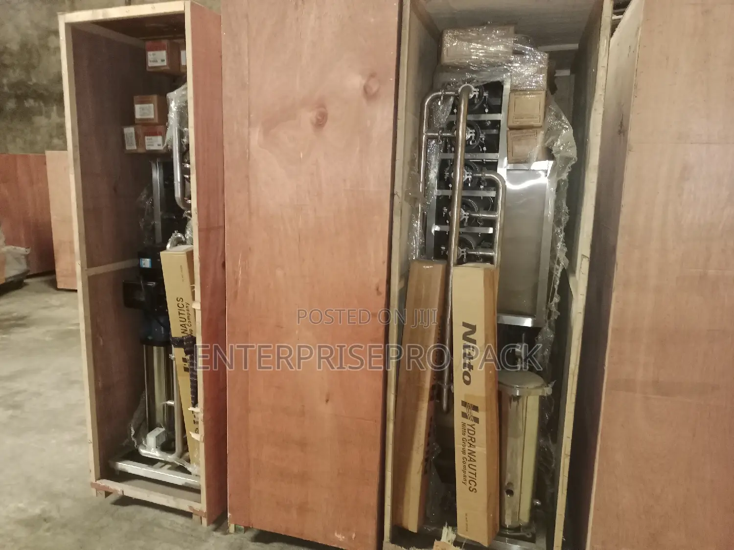 Reverse Osmosis Machine for Water Purification