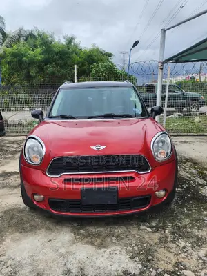 Mini Countryman Cooper S FWD 2014 Red