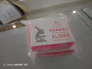 Transparent Glass Slide