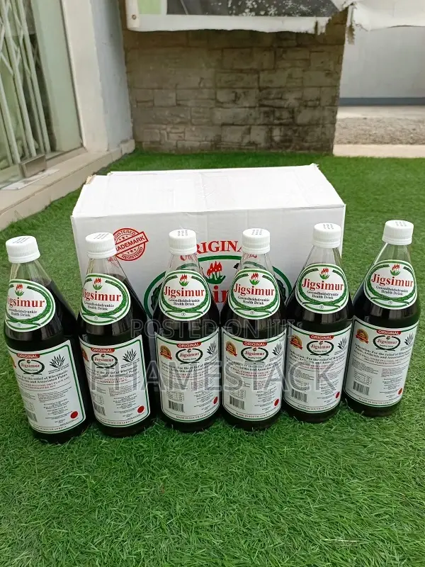 Jigsimur Herbal Drink Distributor in Computer Village Ikeja
